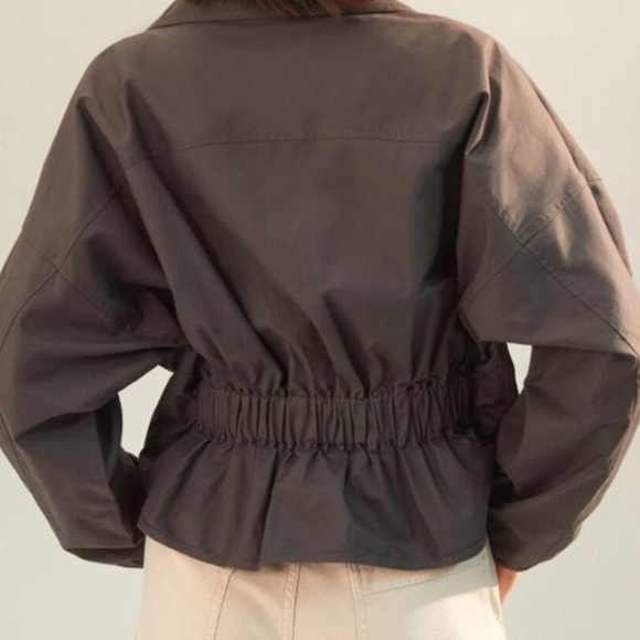 MARE MARE × Anthropologie Dolman Sleeve Belted Utility Jacket M - Picture 7 of 14